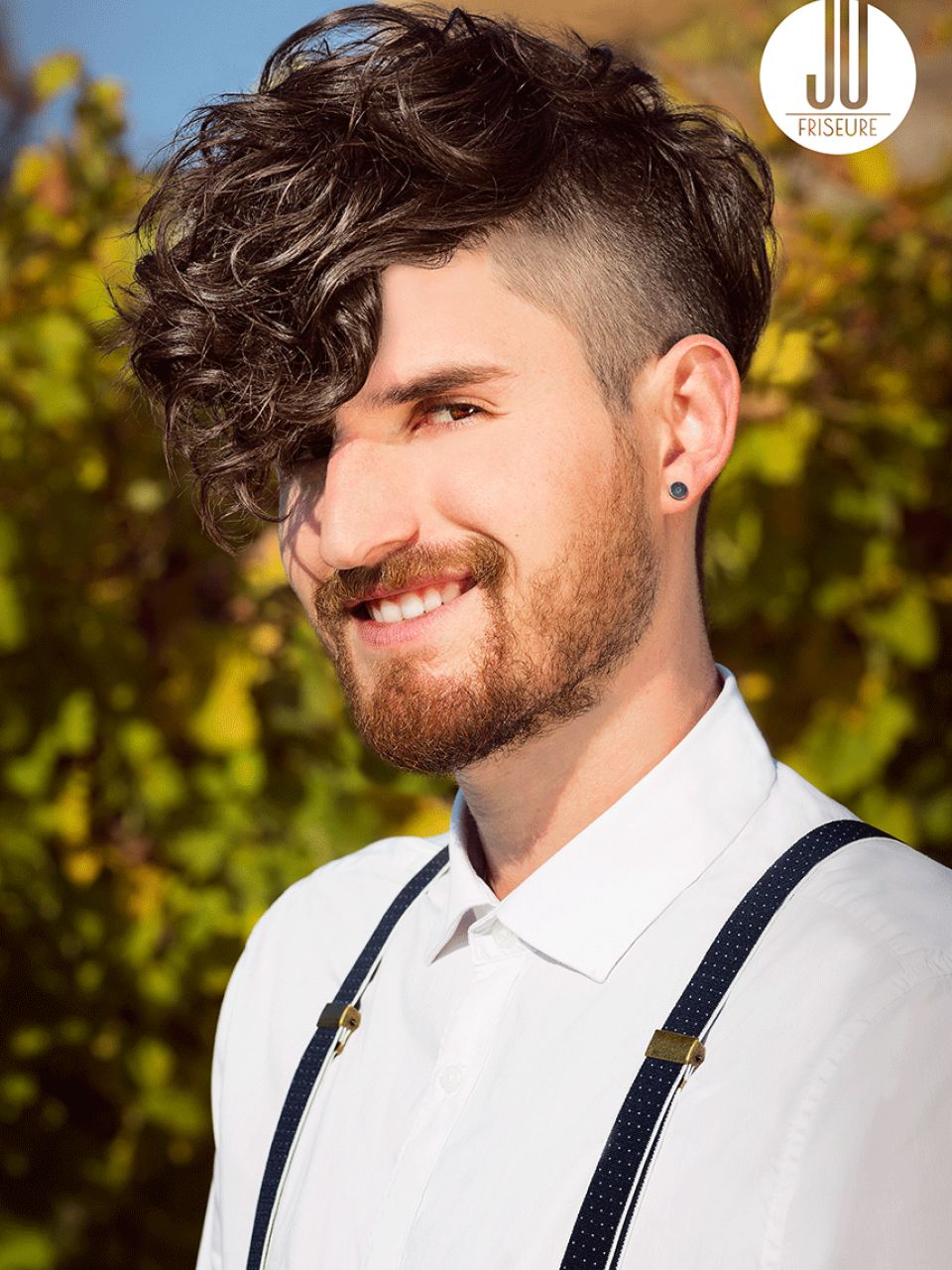 Männer frisuren lange haare Lange Haare