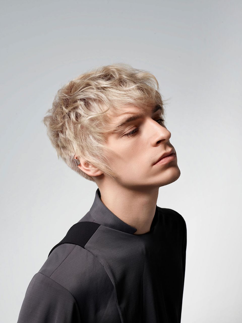 Blonde haare jungs Jung, blond,