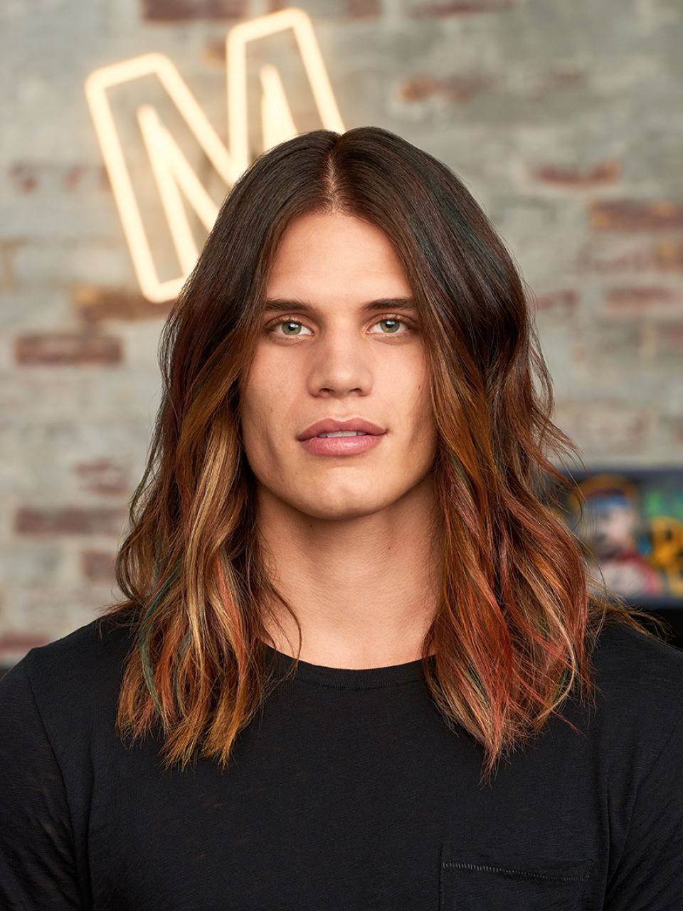 Frisuren Mit Strähnen