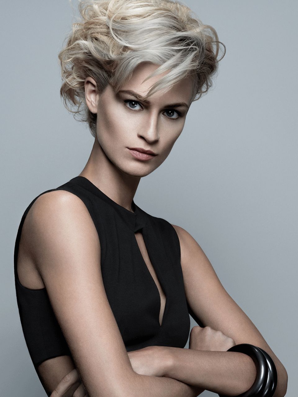 Blonde lockige Haare Damen | Friseur.com