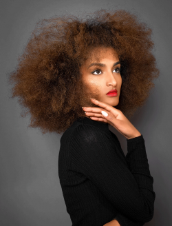 Braune Lockige Haare Damen Friseur Com