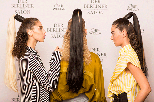 Wella Haar Styles Zur Show Von Antonia Goy Friseur Com
