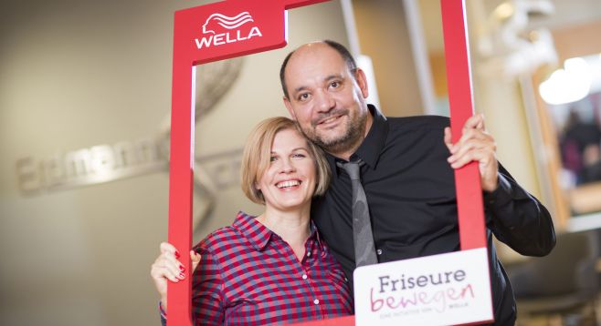 Es Ist Zeit Danke Zu Sagen Wella Friseure Bewegen Friseur Com
