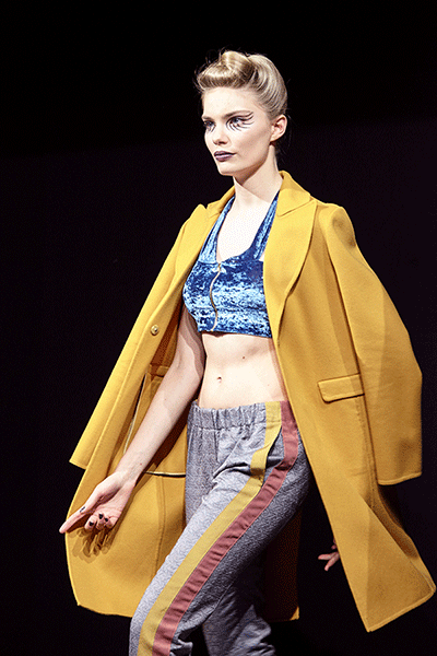 L Oreal Professionnel Auf Der Berliner Fashion Week 18 Friseur Com