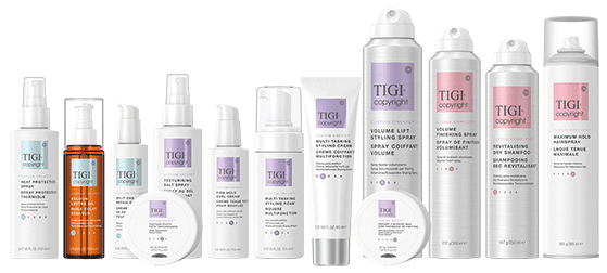 My Copyright Story Tigi Copyright Custom Create Friseur Com