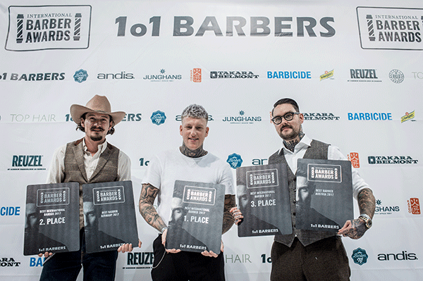 International Barber Awards 17 Kevin Boon Aus Belgien Ist Der Beste Barbier Der Welt Friseur Com