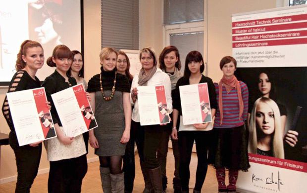 Voller Erfolg Seminarstart Master Of Haircut Junior Friseur Com