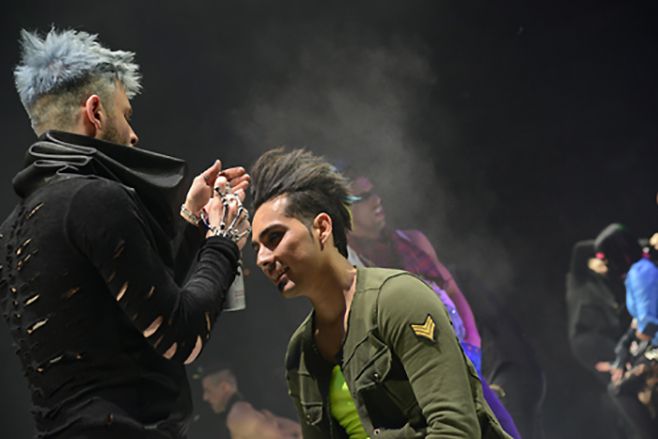 daniel golz: hairdresser in the city | friseur