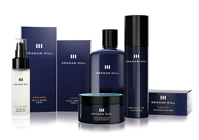 Graham Hill Men s Grooming Products Friseur