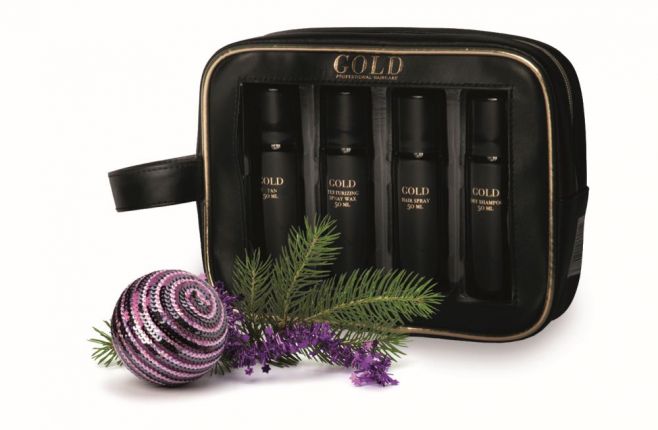 Styling Set Und Pflegeduo Von Gold Haircare Friseur Com