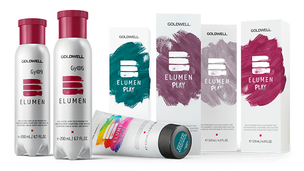 Elumen graue haare