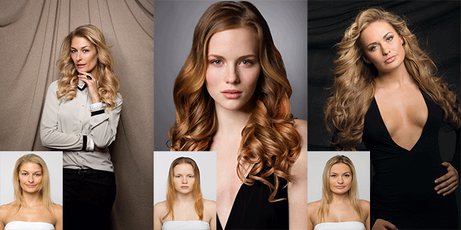 Presseinformation Festliche Frisuren Mit Hairtalk Extensions Friseur Com