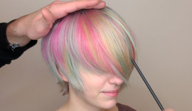 Rainbow Hair Interview Mit Daniel Golz Friseur Com