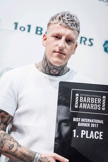 International Barber Awards 2017 Kevin Boon Aus Belgien Ist Der Beste Barbier Der Welt Friseur Com