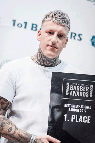 International Barber Awards 17 Kevin Boon Aus Belgien Ist Der Beste Barbier Der Welt Friseur Com