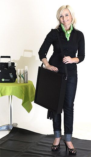 Mobiler Friseursalon zum Einpacken | Friseur.com