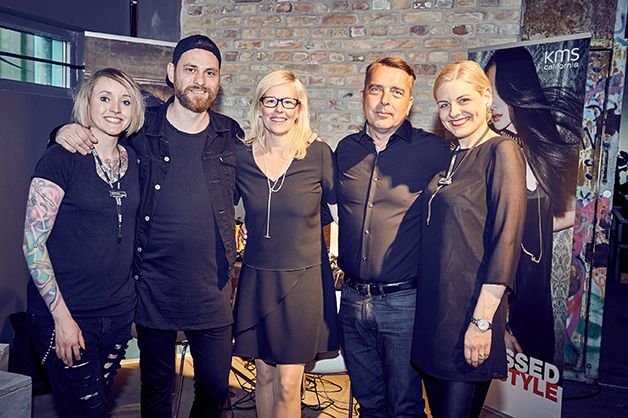Kms California Und Holyghost Auf Der Fashion Week Berlin Friseur Com