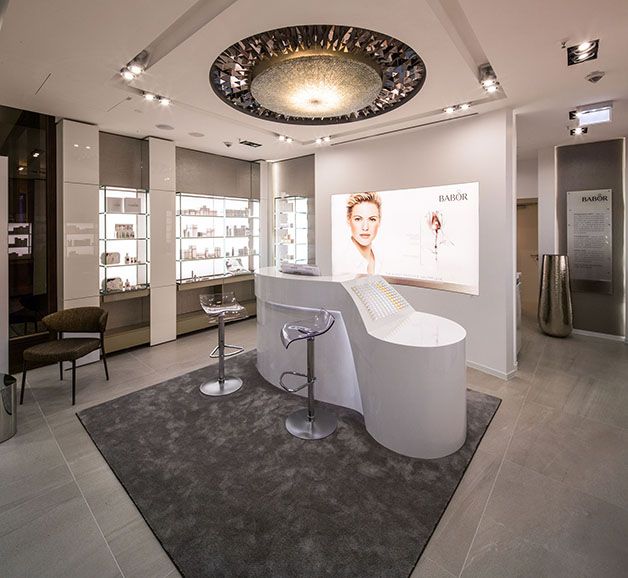 Erster Babor Flagship Store Im Herzen Von Hamburg Friseur Com