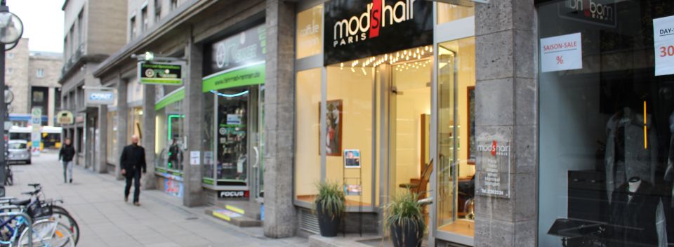 Mod S Hair Stuttgart Friseur Com