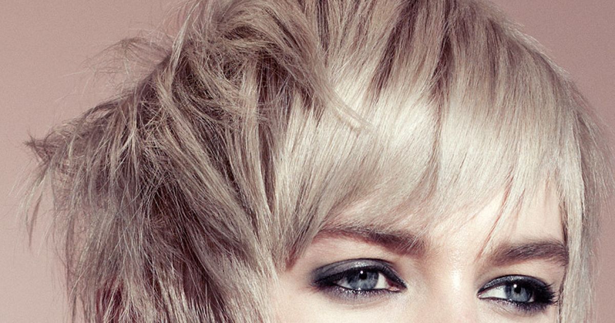 Damen grau kurzhaarfrisuren blond Blonde kurzhaarfrisuren