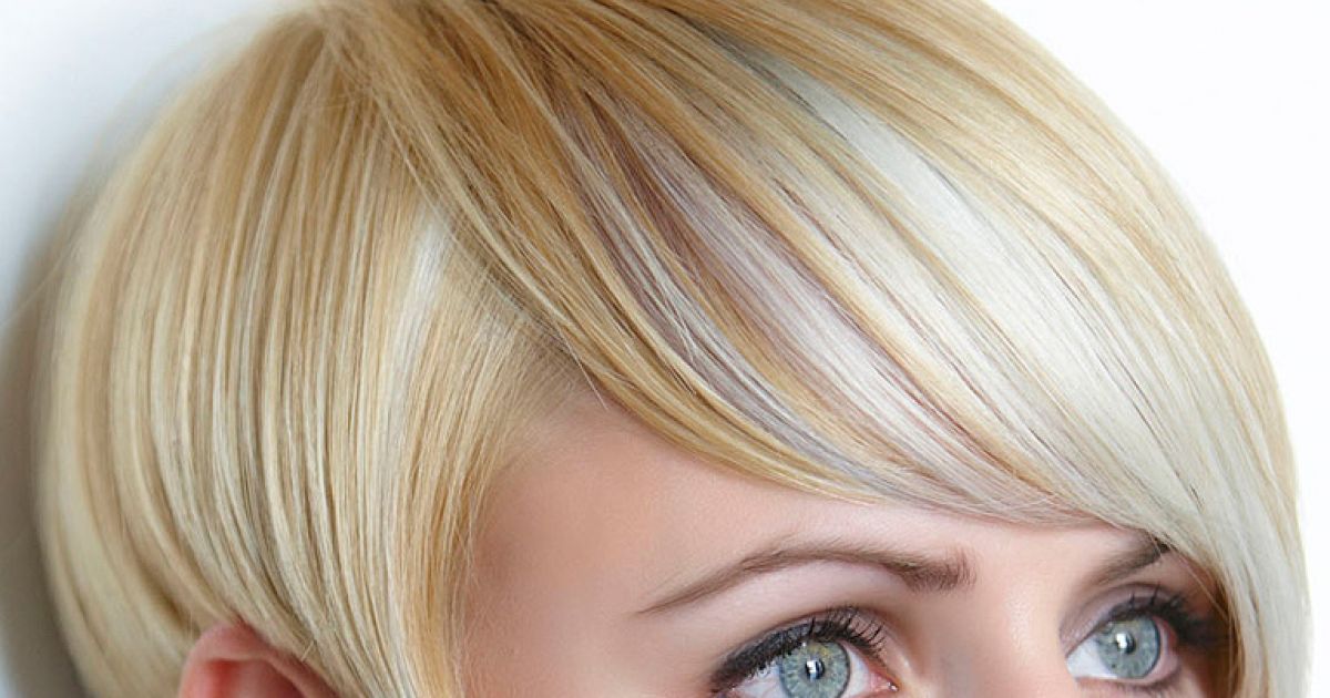 Frauen blond kurzhaarschnitt Kurze Haare