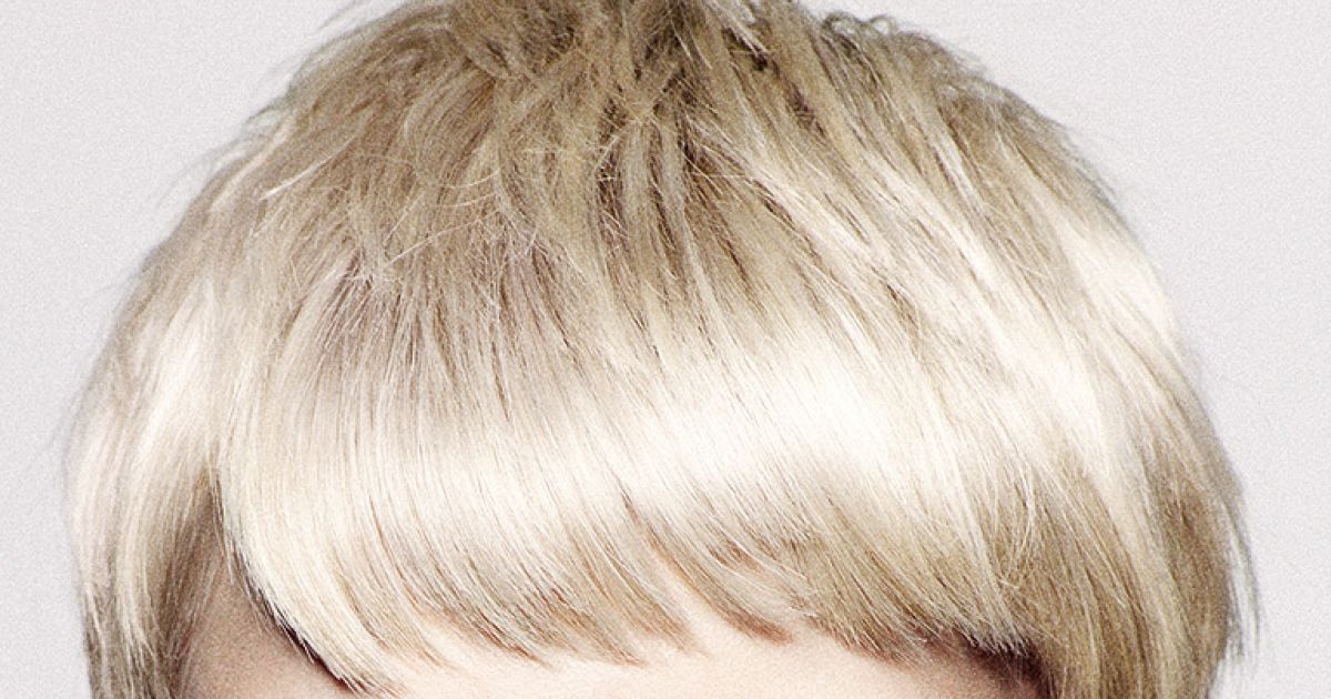 Blond kurzhaarfrisuren frauen 35+ Frisuren