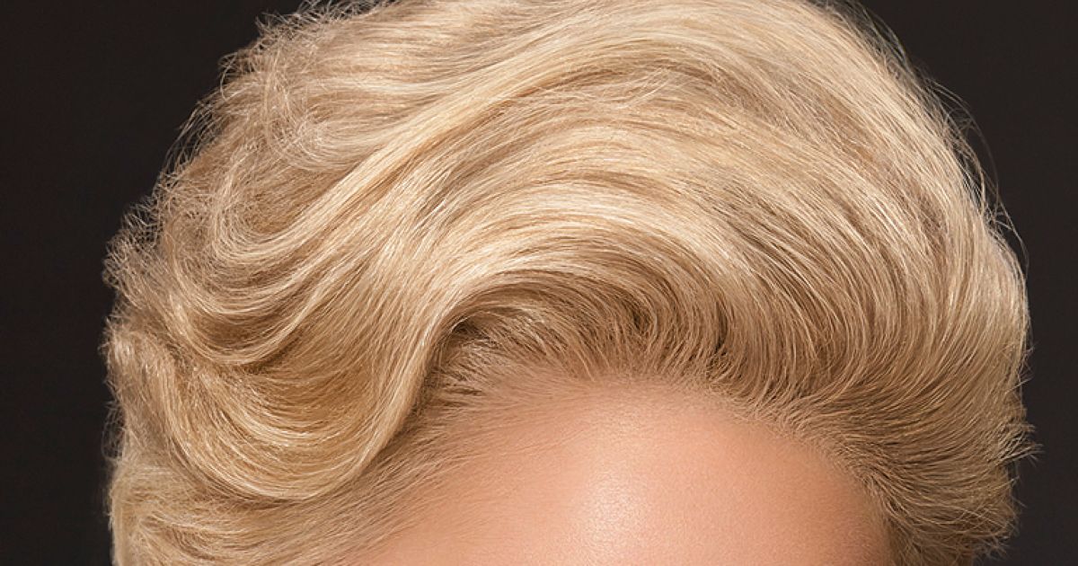 Blond kurzhaarfrisuren bilder damen Damen frisuren