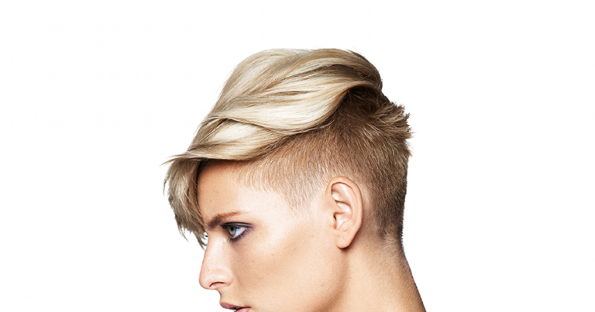 Kurze haare sidecut Kurze Haare