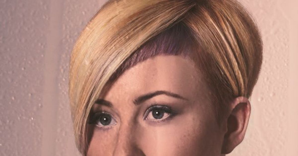 2021 sidecut frauen Kurze Haare