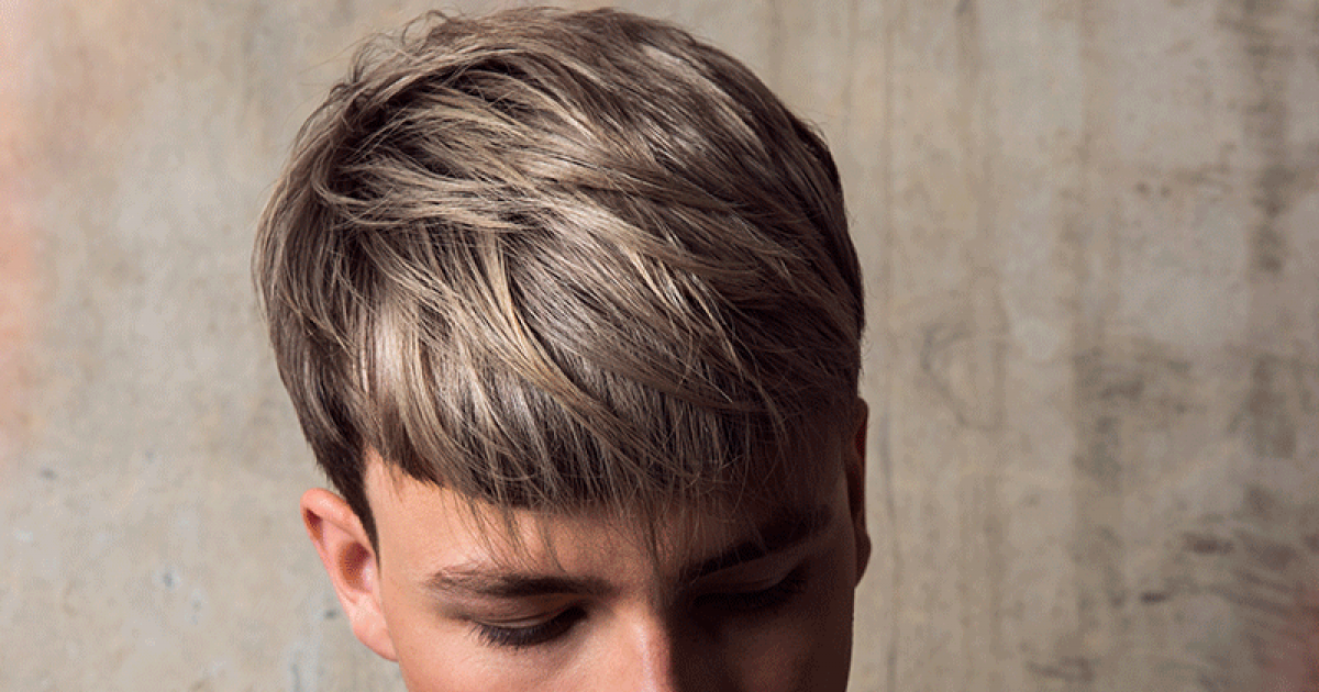 Penteado cabelo hot sale curto homem