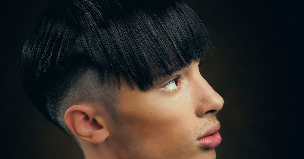 Männer stylen haare Lange Haare