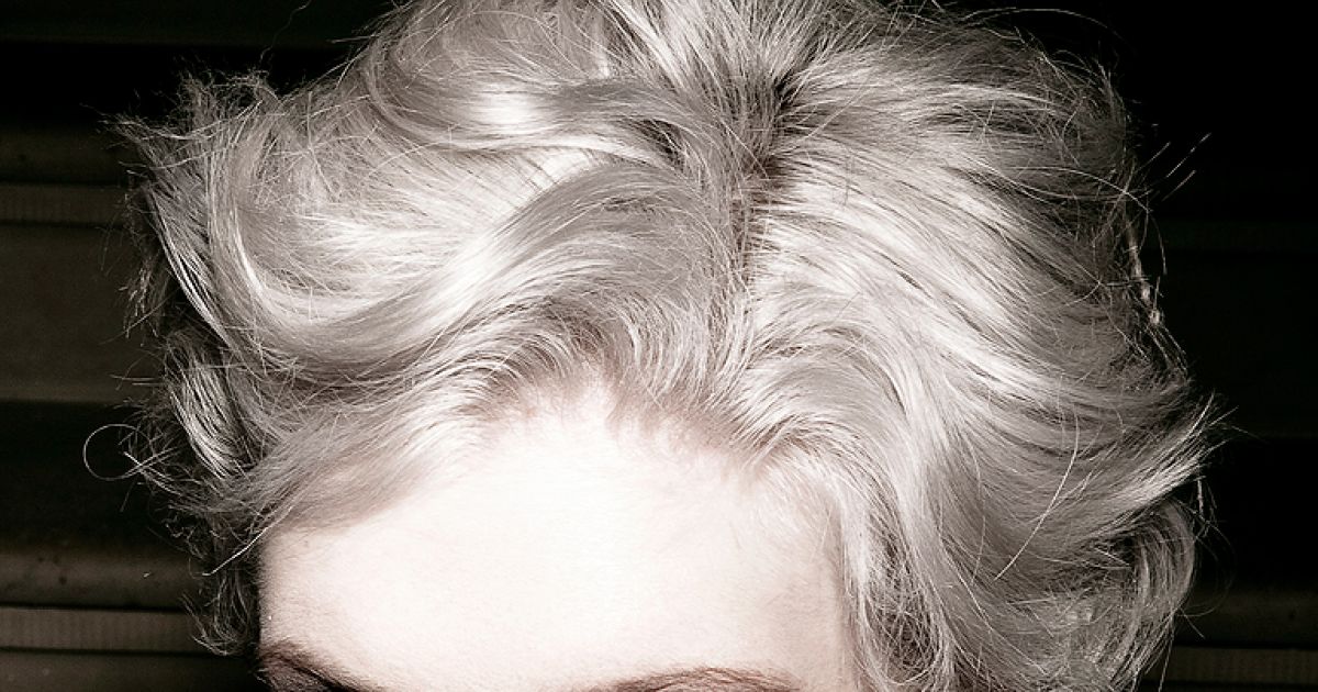 Grau damen kurze haare 