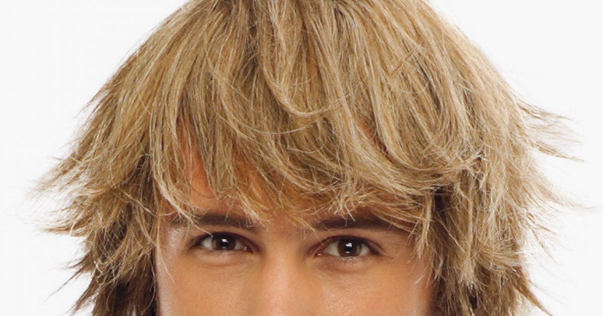 Blonde haare für dünne männer frisuren 20 Frisuren