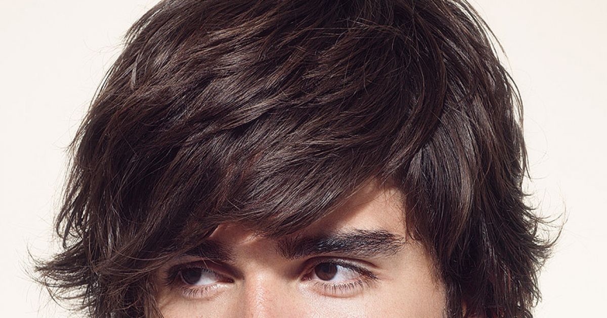 Langen haaren mit für männer frisuren Coole Frisuren