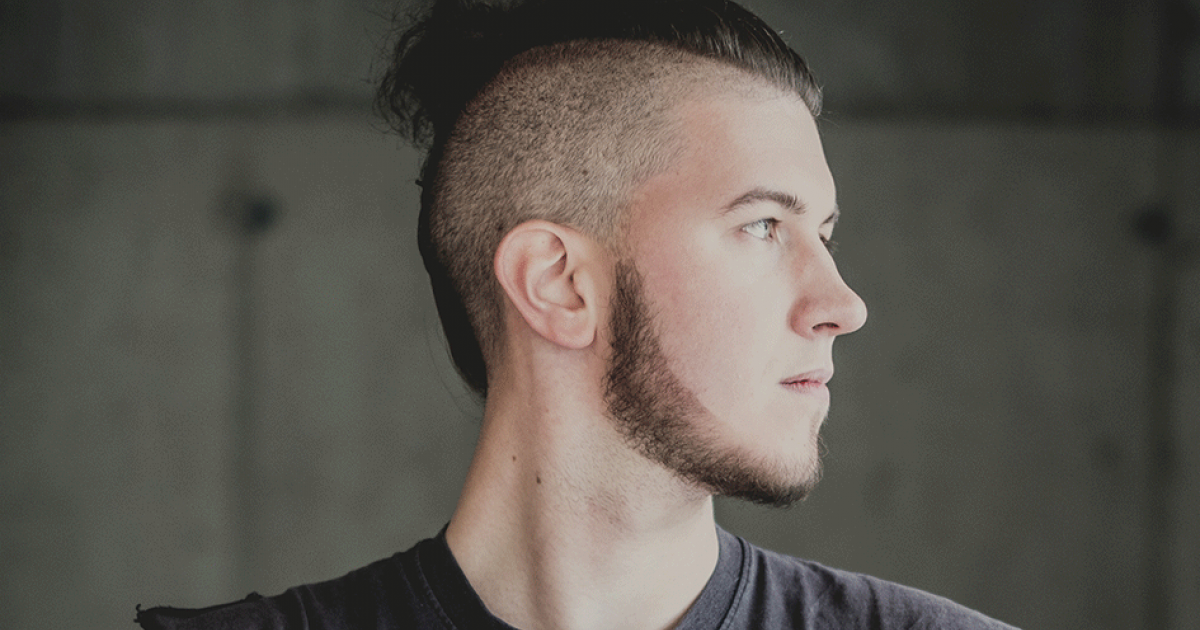 Sidecut männer Moderne Herren