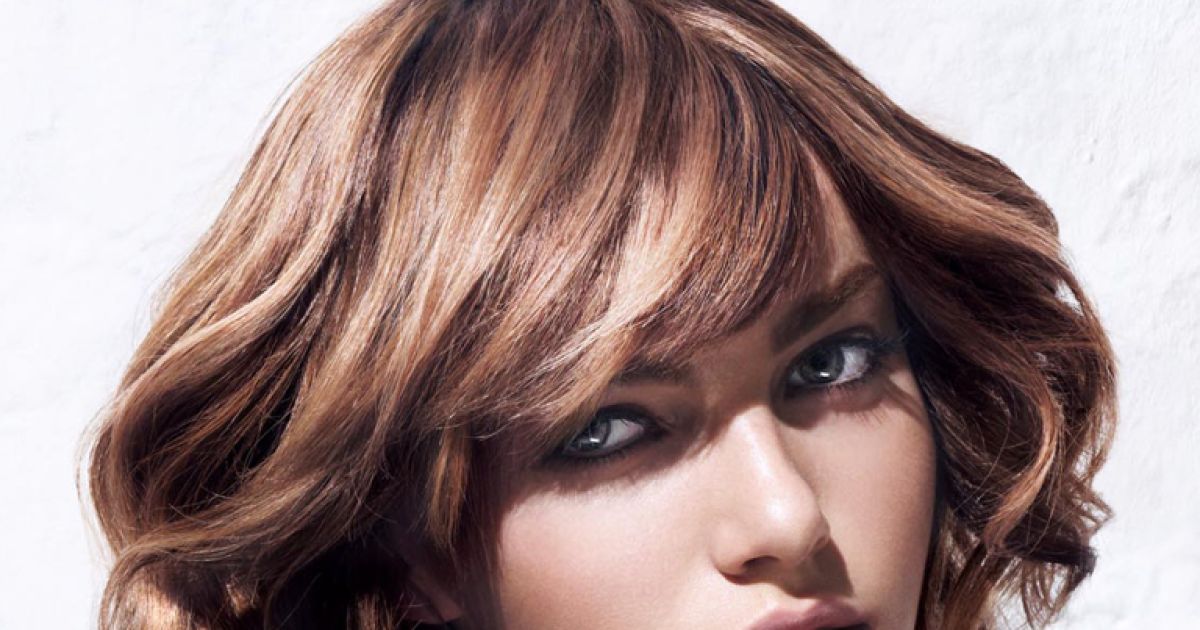 Balayage Schulterlange Haare