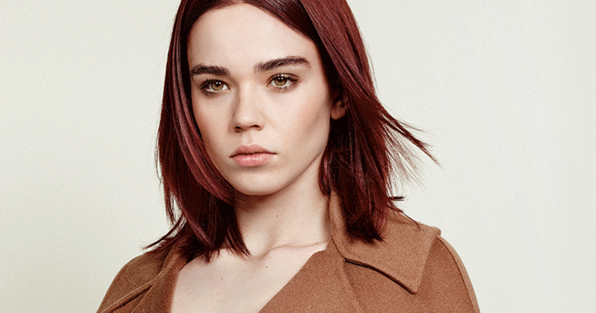 Haare frau rote