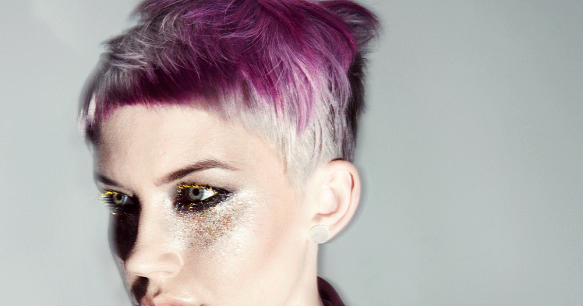 Bob undercut frauen Kurze Haare