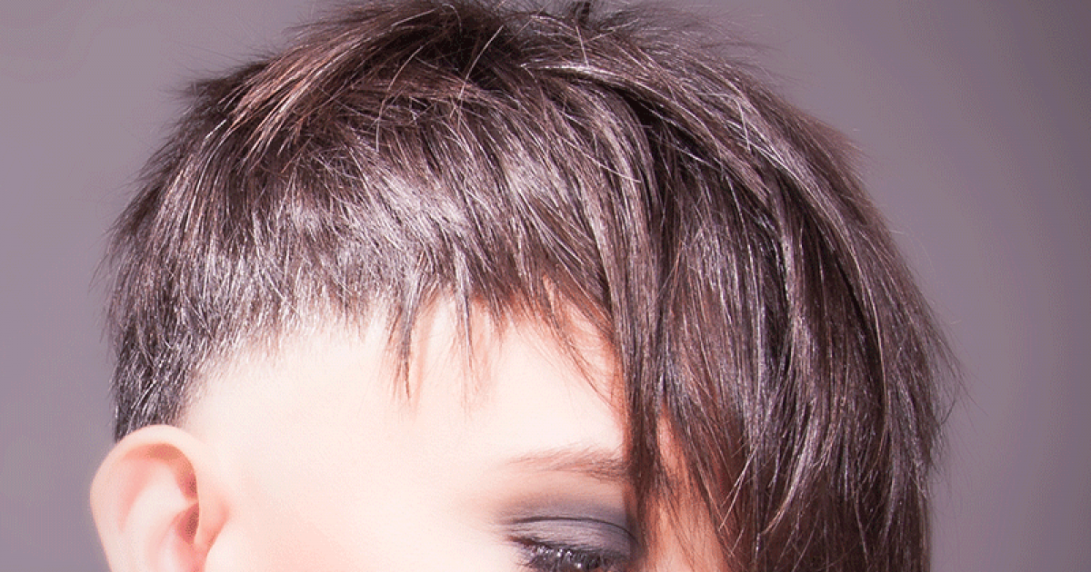 Haare sidecut kurze Kurze Haare