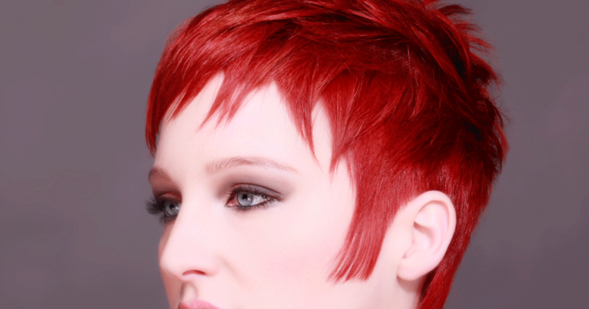 Strähnen frisuren rote Rote haare