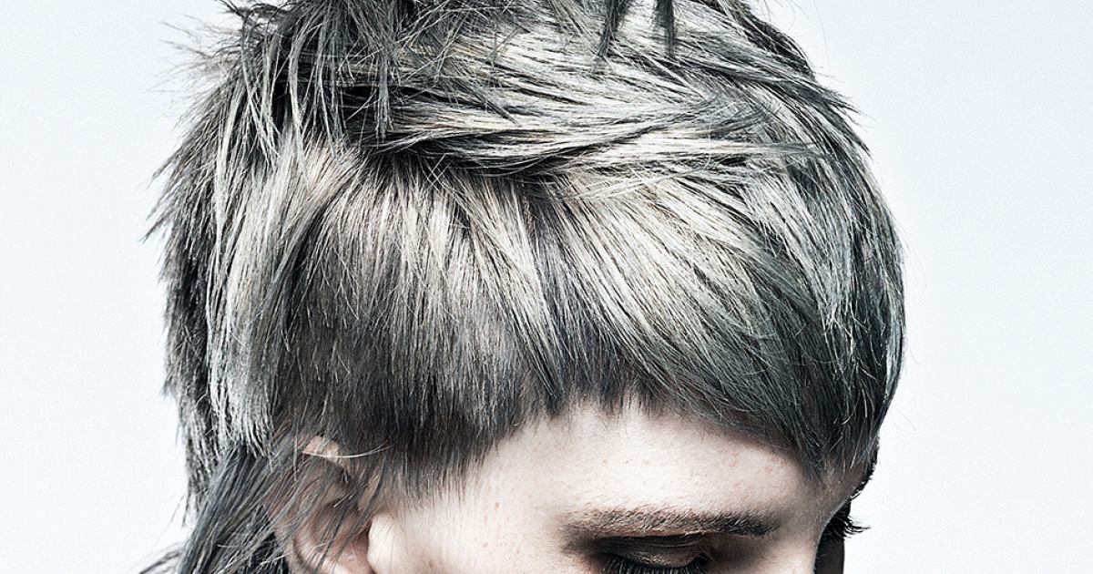 Haare trend graue Trend: Graue