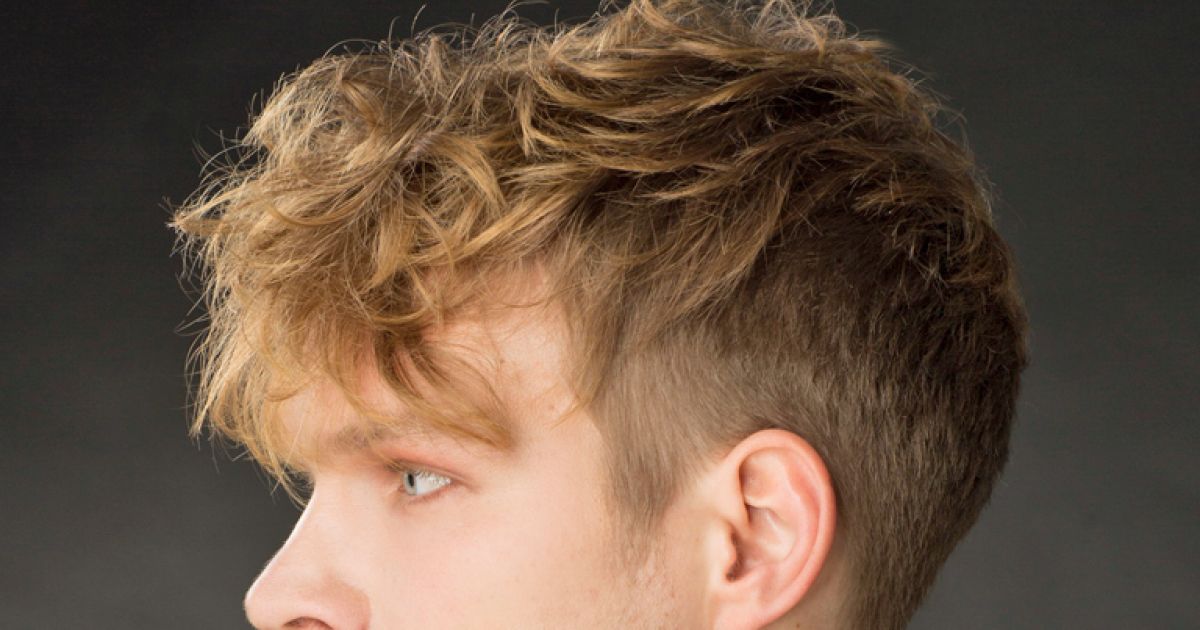 Blonde Haare für Männer auf Friseur.com ✓ Blonde Männerfrisuren %Y ✓ Kurz, ...