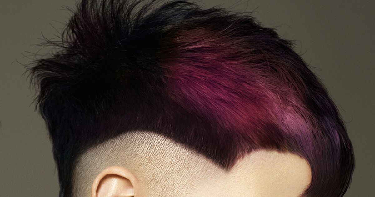 undercut bei langen haaren