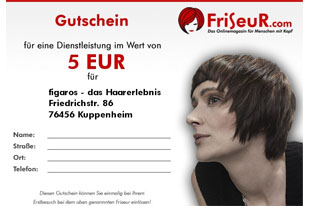 Gutscheine Fur Ihren Friseurbesuch Friseur Com